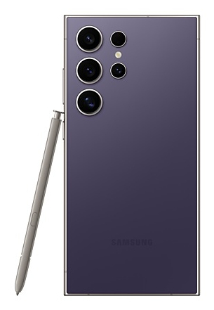 Samsung Galaxy S24 Ultra 17,3 cm (6.8") Dual SIM 5G USB Type-C 12 GB 512 GB 5000 mAh Titanium, Violet