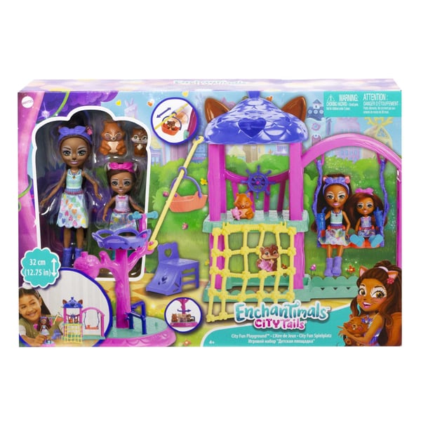 Enchantimals City Tails CITY FUN PLAYGROUND-lekset