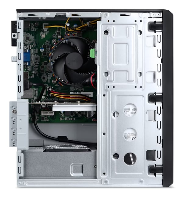 Acer Veriton 2000 Intel® Core™ i5 i5-14400 8 GB DDR5-SDRAM 512 GB SSD Windows 11 Pro Mini Tower PC Sort