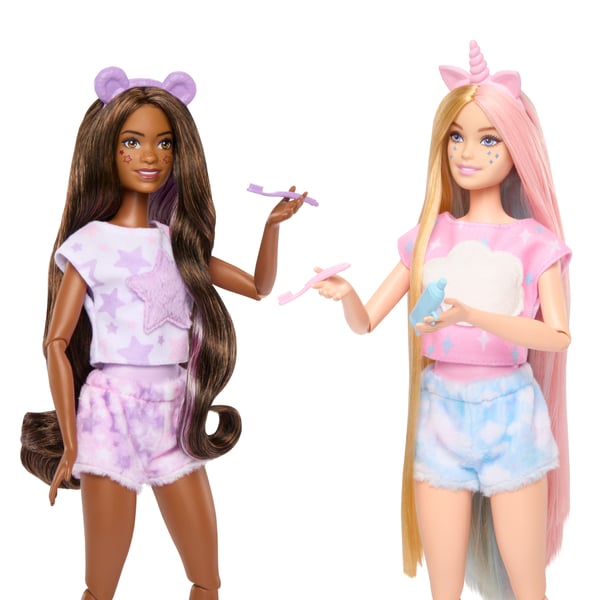 Barbie Cutie Reveal Slumber Party -lahjapakkaus