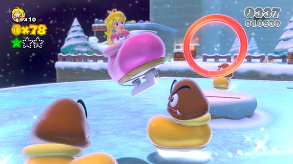 Nintendo Super Mario 3D World Standard Tysk, Engelsk, Spansk, Fransk, Italiensk, Hollandsk, Portugisisk, Russisk Wii U