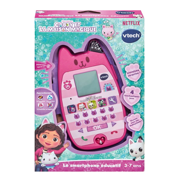VTech Jouets Electroniques Educatifs 80-561905 utbildningsleksaker