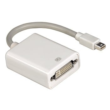 Hama MiniDP/DVI Adapter Mini DisplayPort Hvid