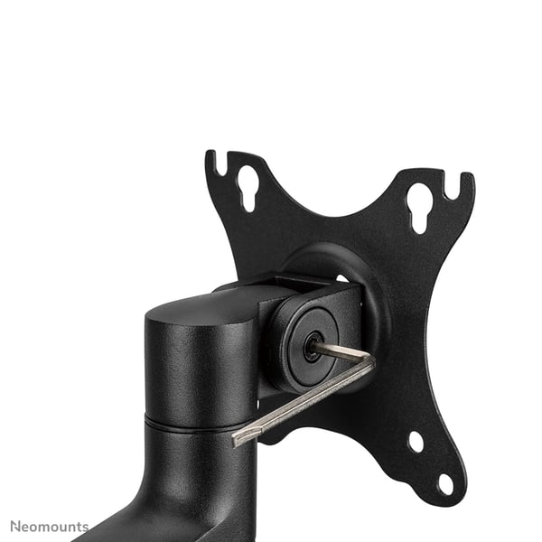 Neomounts DS20-425BL2 fäste och ställ till bildskärm 68,6 cm (27") Bord Svart