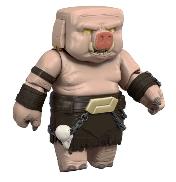Minecraft Piglin Warrior Figure