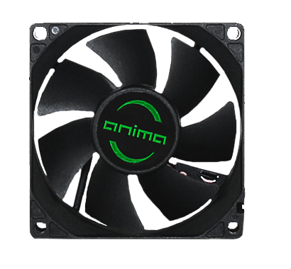 Tacens Anima Anima 8cm Datorväska Fan Svart