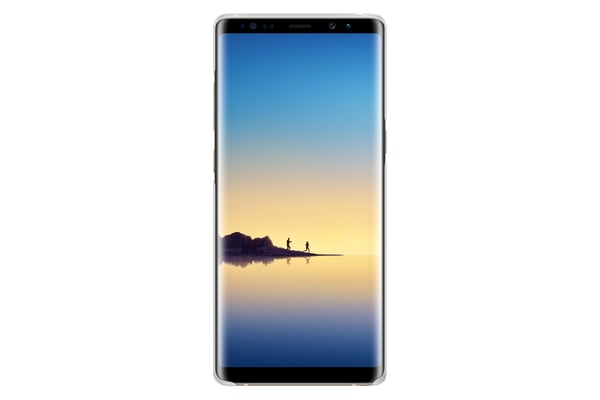 Samsung EF-QN950 matkapuhelimen suojakotelo Suojus Valkoinen