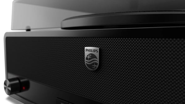 Philips TAV5000/10 grammofoner Remdriven skivtallrik Svart
