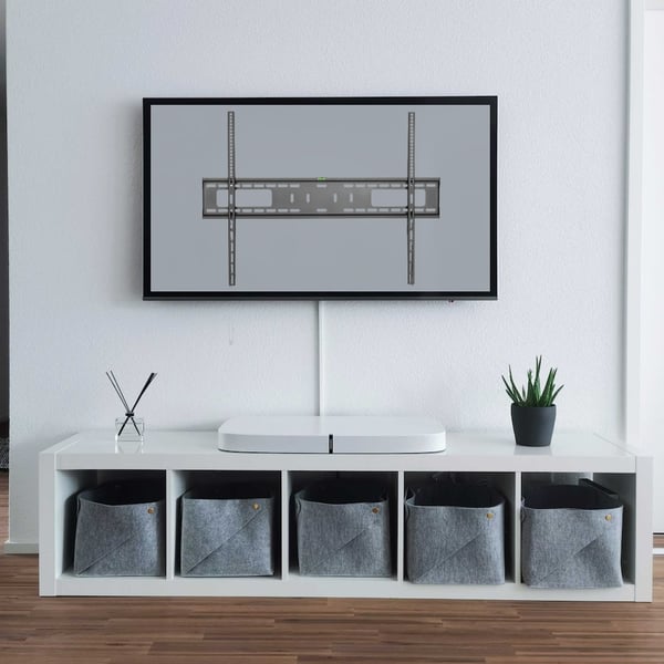 Ewent EW1504 tv-beslag 2,54 m (100") Sort