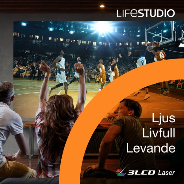 Epson Lifestudio Grand Plus EH-LS970B – svartmetallic