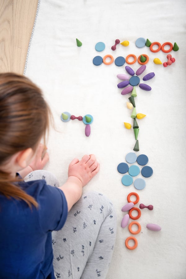Tickit Wooden Treasures Sorting Set