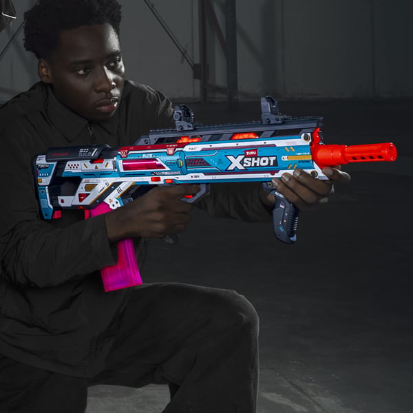 XSHOT SKINS Pro-Serien LONGSHOT 2.0 Blaster (40 dartpile)