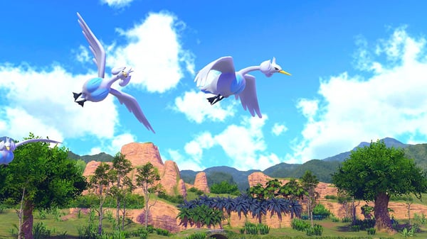 Nintendo New Pokemon Snap Standard Förenklad kinesiska, Traditionell kinesiska, Tyska, Engelska, Spanska, Franska, Italienska, Japanska, Koreanska Nintendo Switch