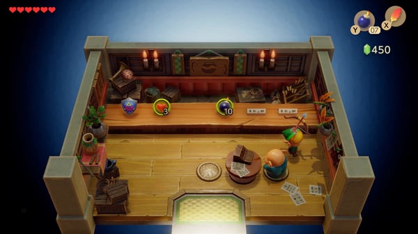 Nintendo The Legend of Zelda : Link's Awakening Standard Fransk Nintendo Switch