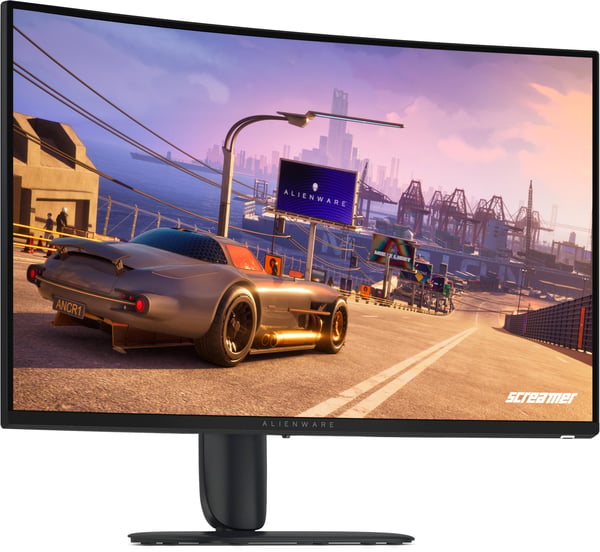 Alienware AW3226DM computerskærm 80 cm (31.5") 2560 x 1440 pixel Quad HD LCD Sort