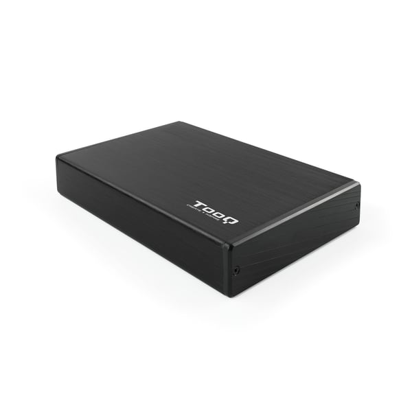 TooQ TQE-3527B drevkabinet HDD kabinet Sort 3.5"