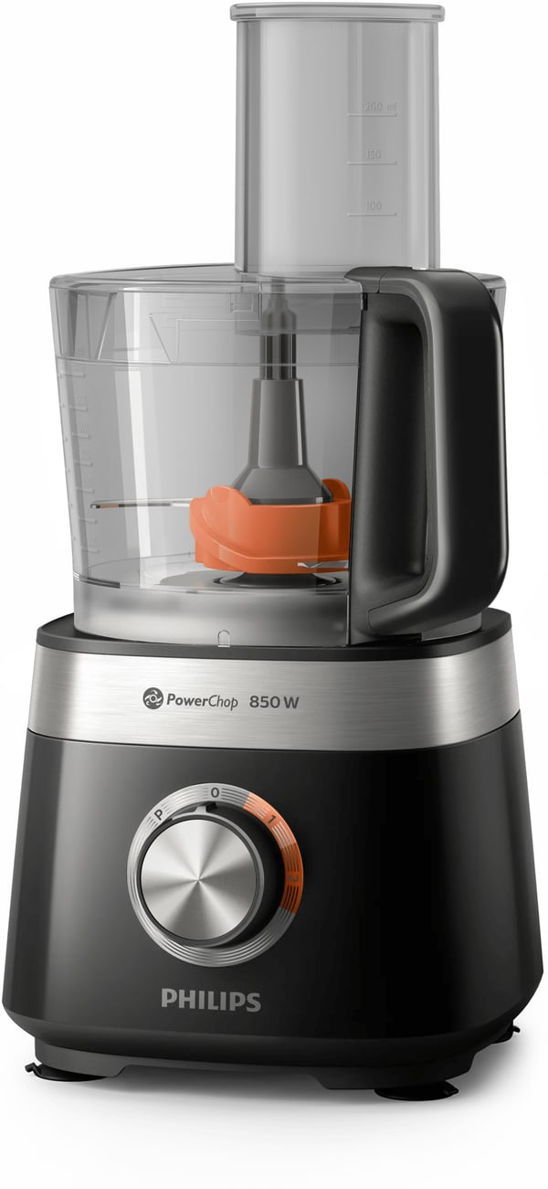 Philips Viva Collection HR7530/10 Kompakt foodprocessor Philips Viva Collection HR7530/10 Kompakt foodprocessor