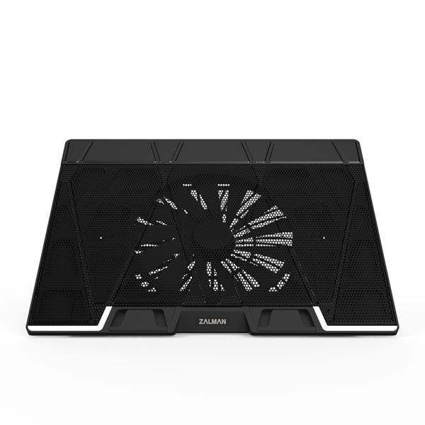Zalman ZM-NS3000 køling til laptop 43,2 cm (17") 760 rpm Sort