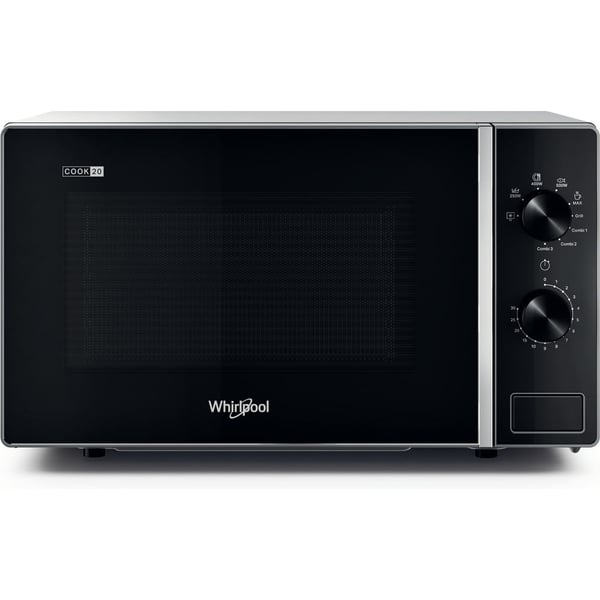 Whirlpool Cook20 MWP 103 SB Sort, Sølv Grill mikroovn Bordplade 20 L 700 W