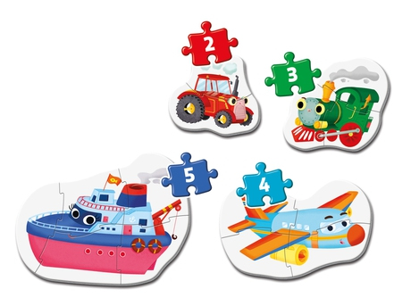 Clementoni My First Puzzle Pussel 2 styck Leksak