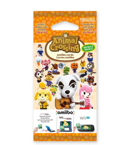 Nintendo Animal Crossing Cards - Series 2 tillbehör till tv-spel Korthållare