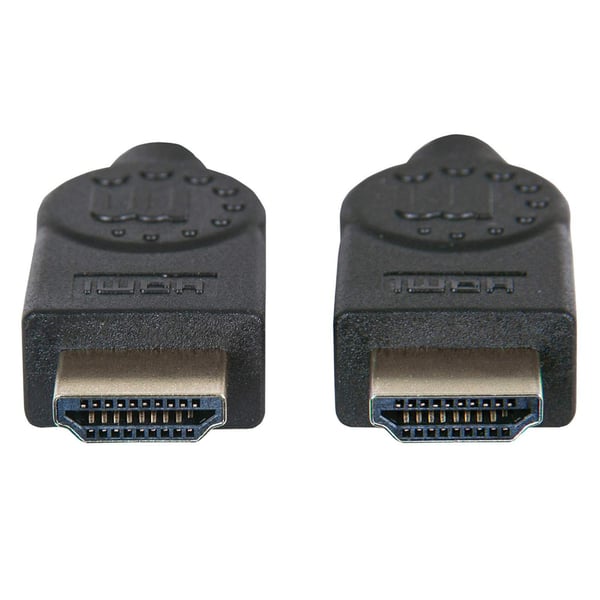 Manhattan 354080 HDMI-kaapeli 2 m HDMI-tyyppi A (vakio) Musta