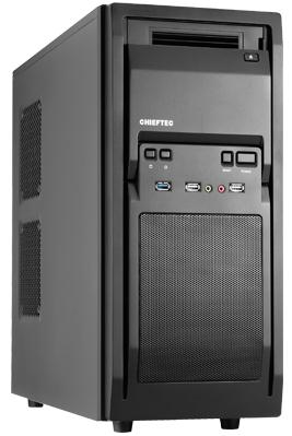 Chieftec LF-02B-OP datorväskor Midi Tower Svart