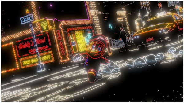 Nintendo Super Mario Odyssey Standard Nederländska, Engelska Nintendo Switch