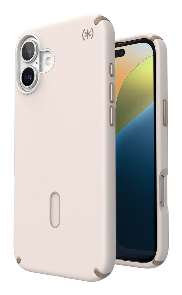 Speck Presidio2 Pro ClickLock & MagSafe til iPhone 16 Plus beige