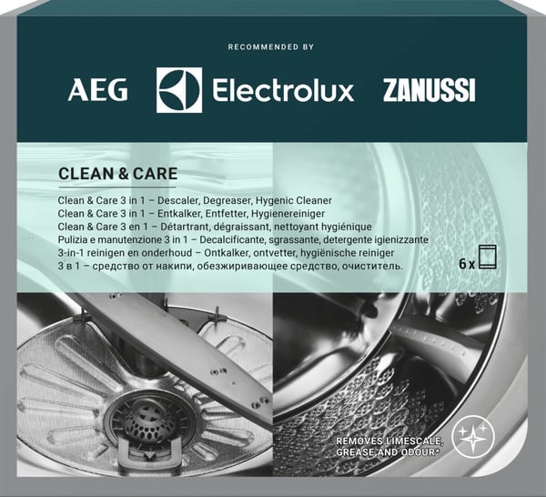 Electrolux M2GCP600 Vaskemaskine
