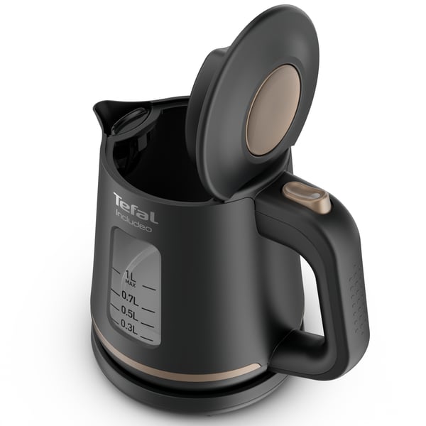 Tefal Includeo KI5338 elkedel 1 L 2400 W Sort