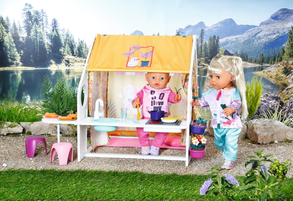 BABY born Weekend House dockhus