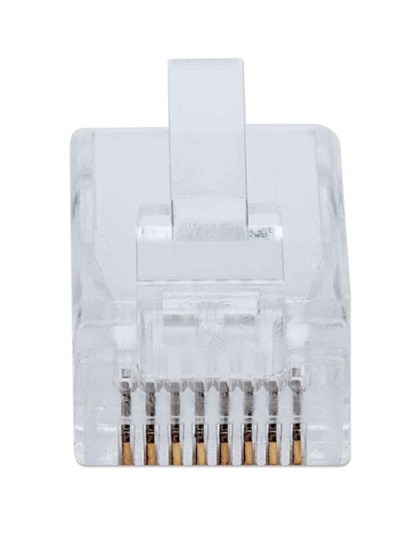 Intellinet 791090 RJ45-stik Cat6 UTP 100 stk.