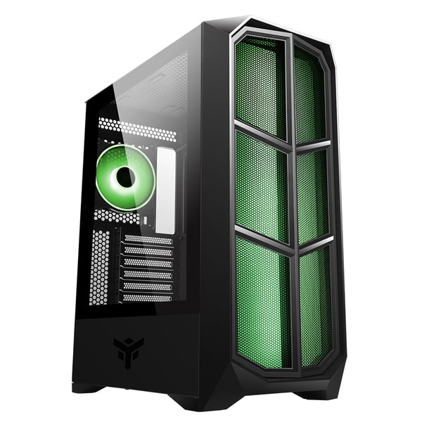 itek VERTIBRA Y210 Midi Tower Svart