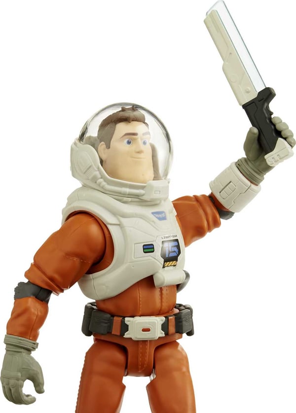 Lightyear Disney Pixar Space Ranger Gear XL-01 Buzz Figure