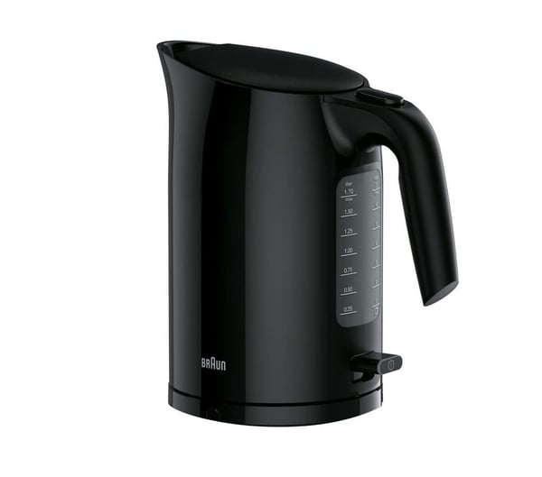 Braun PurEase WK 3100 BK vedenkeitin 1,7 L 2200 W Musta