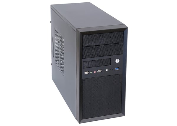Chieftec CT-01B-350GPB datorväskor Mini Tower Svart 350 W