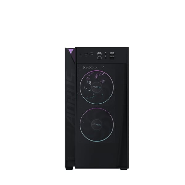 GIGABYTE AP3A7N7-5100 AMD Ryzen™ 7 9700X 32 GB DDR5-SDRAM 1 TB SSD NVIDIA GeForce RTX 5070 Windows 11 Home Skrivbord PC Svart
