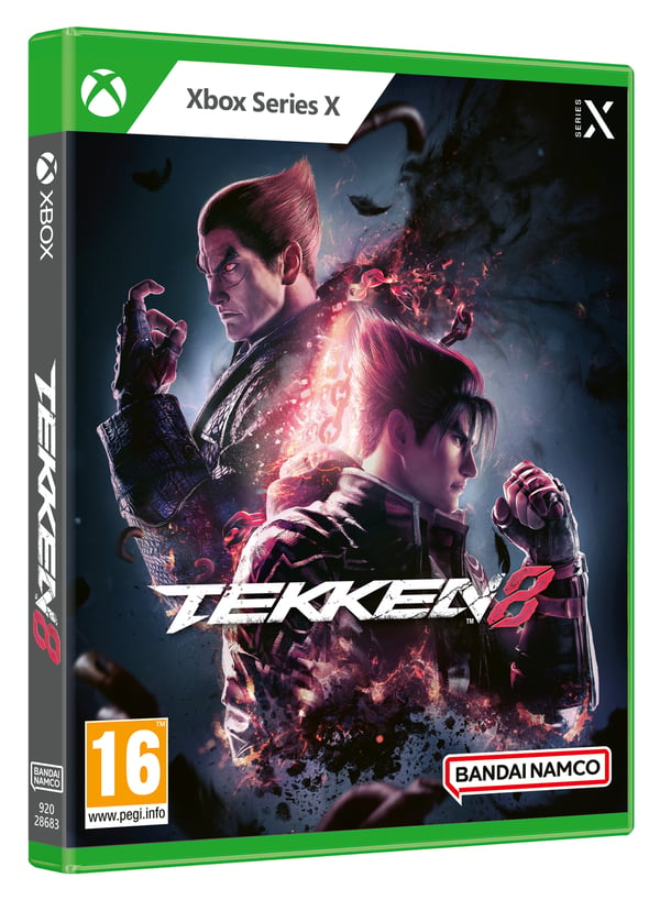 BANDAI NAMCO Entertainment Tekken 8 Standard Engelsk, Japansk Xbox Series X