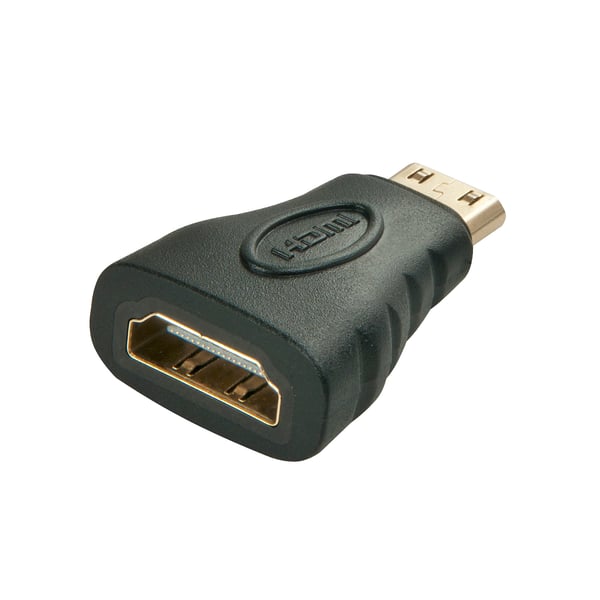 Lindy 41207 kabel kønsskifter HDMI Sort