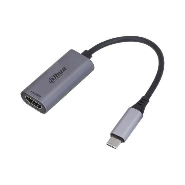 Dahua Technology TC31H USB Type-C HDMI Type A (Standard) Grå