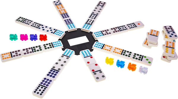 Domino Tactic Mexican Train