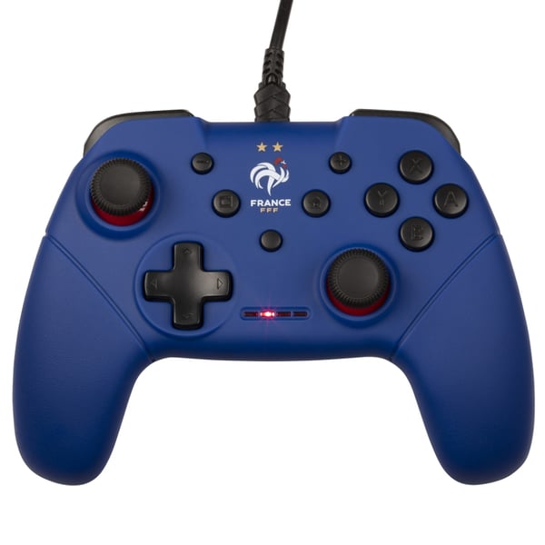Konix KX FFF SWITCH/PC PAD BLUE Svart, Blå USB Spelplatta Analog / Digital Nintendo Switch, PC