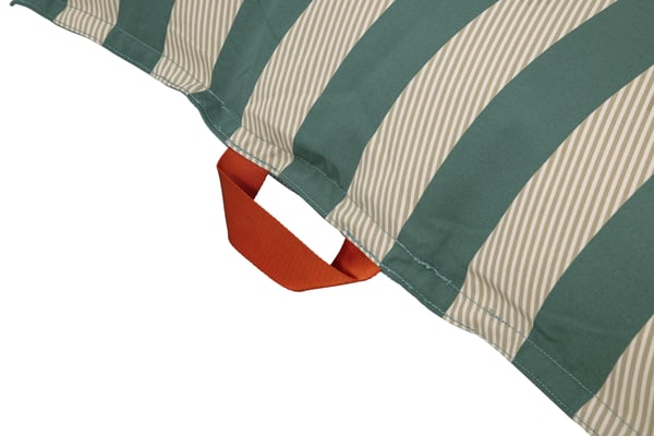 Bestway 43913 pool og strand flyder Grøn Monokromatisk Polyester, Polystyren Flydende madras