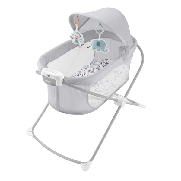 Fisher-Price Soothing View Projection Bassinet