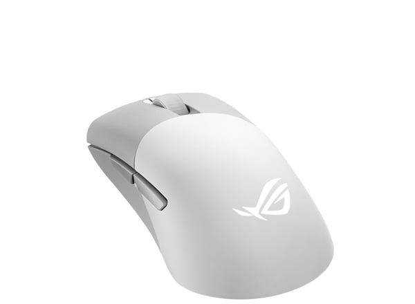 ASUS ROG Keris Wireless AimPoint hiiri Pelaaminen Oikeakätinen RF Wireless + Bluetooth + USB Type-C Optinen 36000 DPI