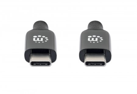 Manhattan 355971 USB-kabel USB 3.2 Gen 2 (3.1 Gen 2) 5 m USB C Sort