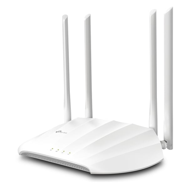 TP-Link TL-WA1801 access-punkter för trådlösa nätverk 1201 Mbit/s Vit Strömförsörjning via Ethernet (PoE) stöd