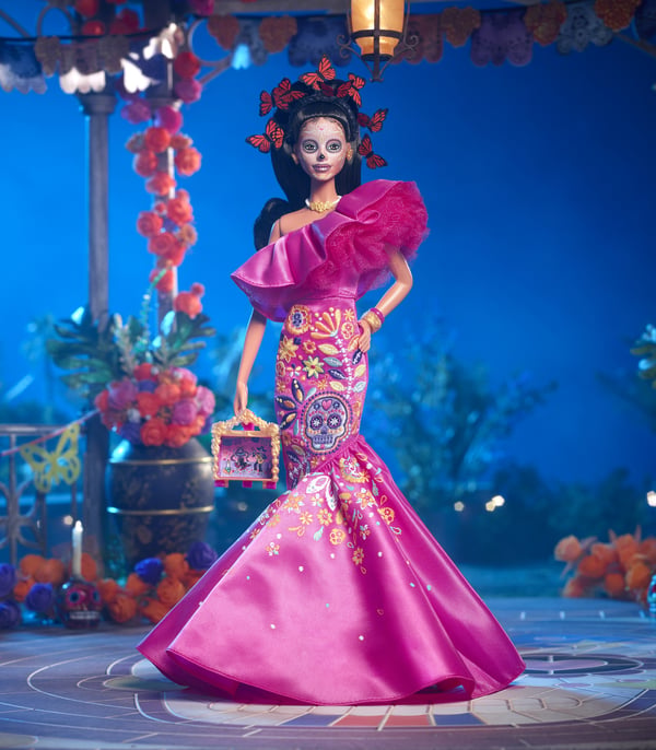 Barbie Signature Dia De Muertos Doll