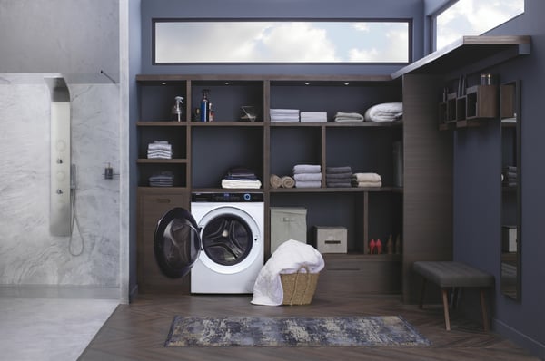 Haier HW150-BP14986EIT vaskemaskine Front-læsning 15 kg 1400 rpm Hvid